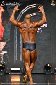 Чемпионат Москвы по бодибилдингу - 2025