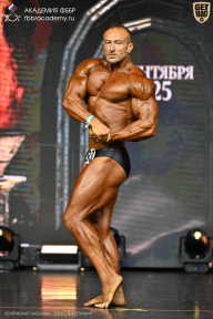 Чемпионат Москвы по бодибилдингу - 2025
