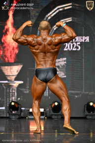 Чемпионат Москвы по бодибилдингу - 2025