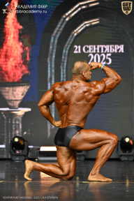 Чемпионат Москвы по бодибилдингу - 2025