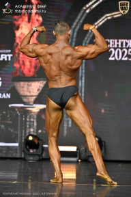 Чемпионат Москвы по бодибилдингу - 2025