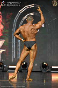 Чемпионат Москвы по бодибилдингу - 2025