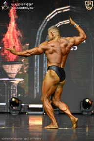Чемпионат Москвы по бодибилдингу - 2025