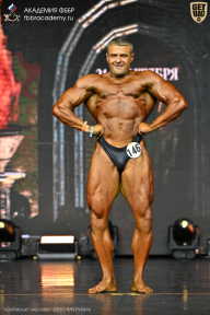 Чемпионат Москвы по бодибилдингу - 2025
