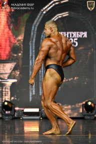Чемпионат Москвы по бодибилдингу - 2025
