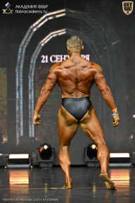 Чемпионат Москвы по бодибилдингу - 2025