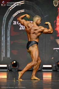 Чемпионат Москвы по бодибилдингу - 2025