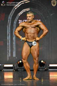 Чемпионат Москвы по бодибилдингу - 2025
