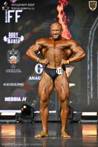 Чемпионат Москвы по бодибилдингу - 2025
