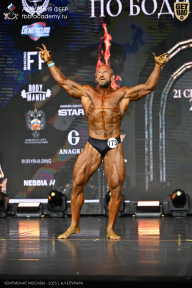 Чемпионат Москвы по бодибилдингу - 2025