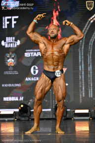 Чемпионат Москвы по бодибилдингу - 2025