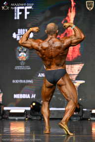 Чемпионат Москвы по бодибилдингу - 2025