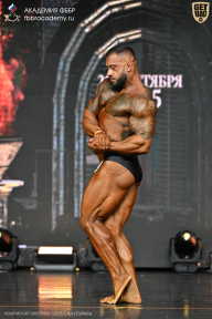 Чемпионат Москвы по бодибилдингу - 2025