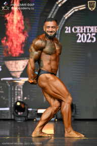 Чемпионат Москвы по бодибилдингу - 2025