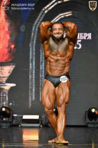 Чемпионат Москвы по бодибилдингу - 2025
