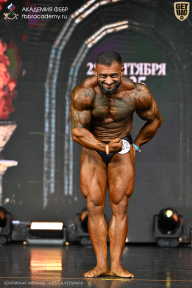 Чемпионат Москвы по бодибилдингу - 2025