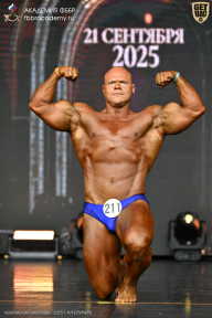Чемпионат Москвы по бодибилдингу - 2025