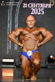 Чемпионат Москвы по бодибилдингу - 2025