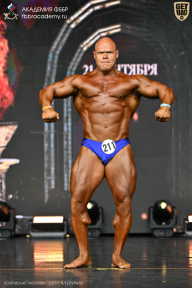 Чемпионат Москвы по бодибилдингу - 2025