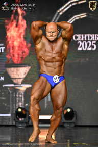 Чемпионат Москвы по бодибилдингу - 2025