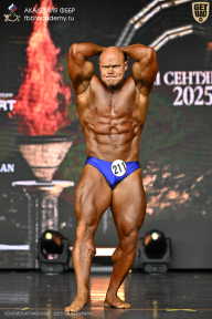 Чемпионат Москвы по бодибилдингу - 2025