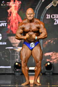 Чемпионат Москвы по бодибилдингу - 2025