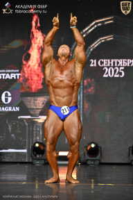 Чемпионат Москвы по бодибилдингу - 2025
