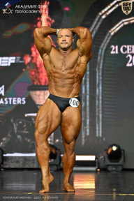 Чемпионат Москвы по бодибилдингу - 2025