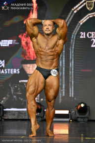 Чемпионат Москвы по бодибилдингу - 2025