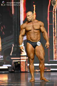 Чемпионат Москвы по бодибилдингу - 2025