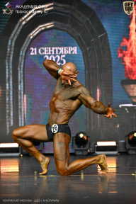 Чемпионат Москвы по бодибилдингу - 2025