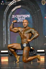 Чемпионат Москвы по бодибилдингу - 2025