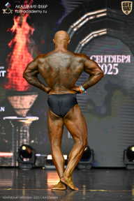 Чемпионат Москвы по бодибилдингу - 2025