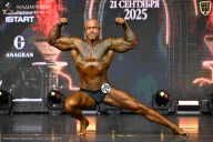 Чемпионат Москвы по бодибилдингу - 2025