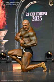 Чемпионат Москвы по бодибилдингу - 2025