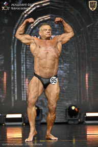 Чемпионат Москвы по бодибилдингу - 2025