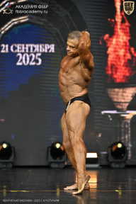 Чемпионат Москвы по бодибилдингу - 2025