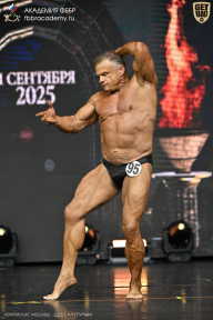 Чемпионат Москвы по бодибилдингу - 2025