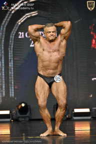 Чемпионат Москвы по бодибилдингу - 2025