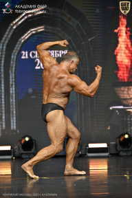 Чемпионат Москвы по бодибилдингу - 2025