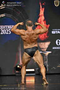 Чемпионат Москвы по бодибилдингу - 2025