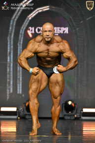 Чемпионат Москвы по бодибилдингу - 2025