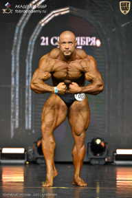Чемпионат Москвы по бодибилдингу - 2025