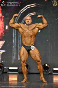 Чемпионат Москвы по бодибилдингу - 2025
