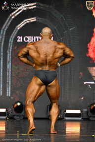 Чемпионат Москвы по бодибилдингу - 2025