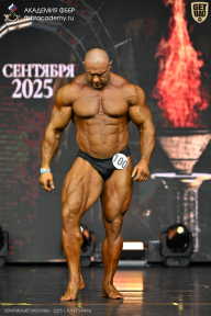 Чемпионат Москвы по бодибилдингу - 2025
