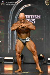 Чемпионат Москвы по бодибилдингу - 2025