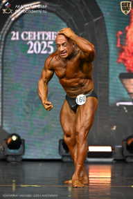 Чемпионат Москвы по бодибилдингу - 2025