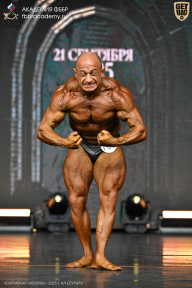 Чемпионат Москвы по бодибилдингу - 2025