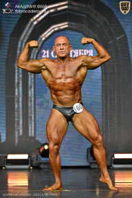 Чемпионат Москвы по бодибилдингу - 2025